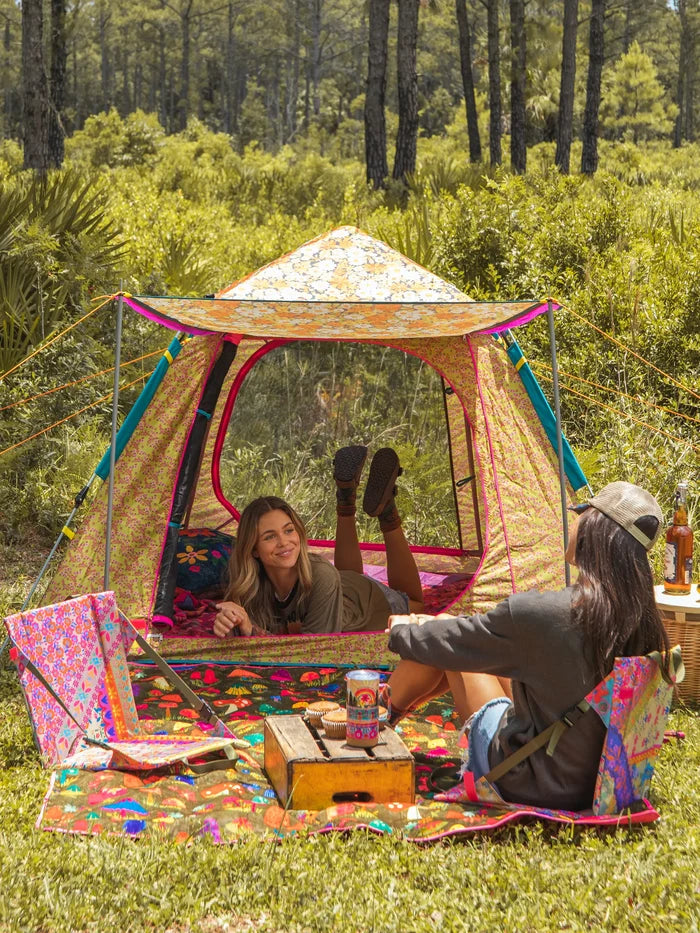 Live Happy Camping Tent - Wanderlust-view 1