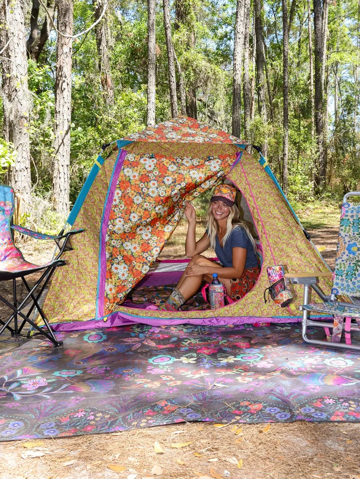 Live Happy Camping Tent - Wanderlust-view 2