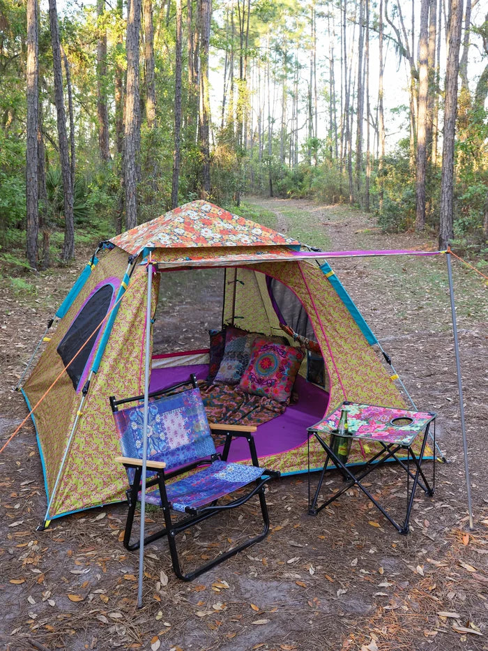 Live Happy Camping Tent - Wanderlust-view 5