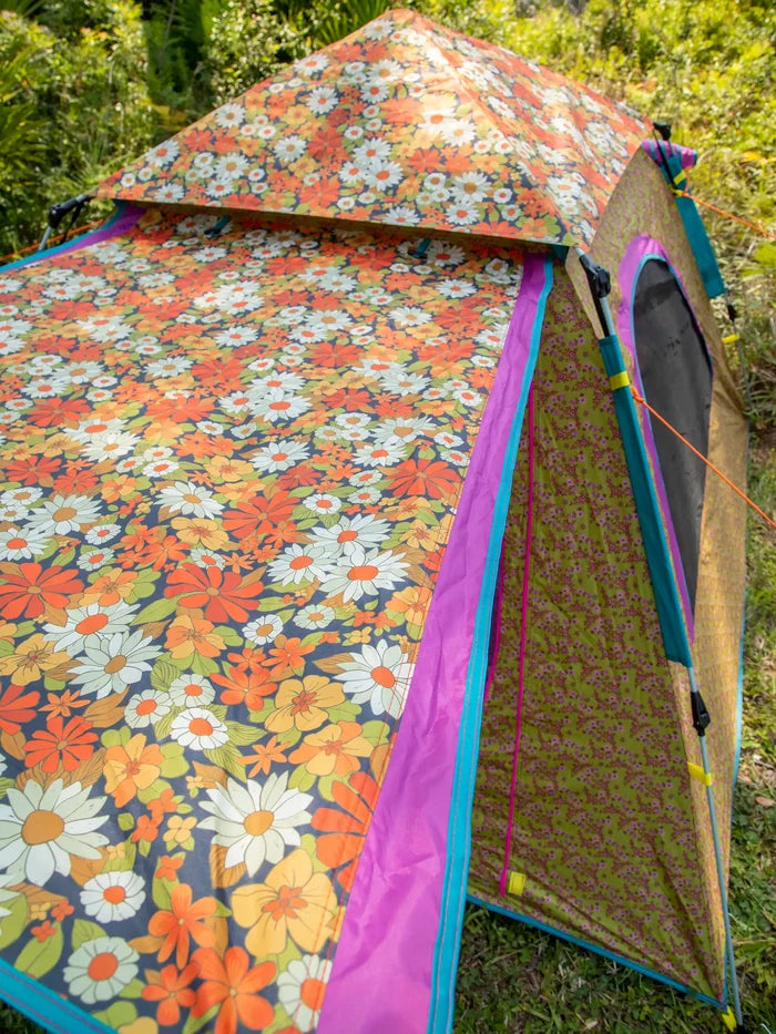 Live Happy Camping Tent - Wanderlust-view 6