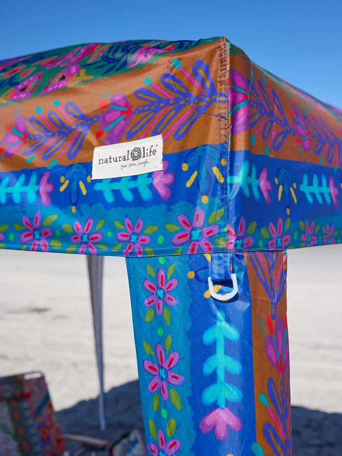 Live Happy Instant Canopy Tent - Blue Floral-view 3