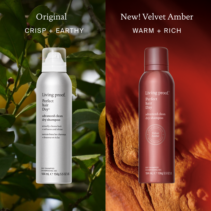 Living Proof Perfect hair Day™ Advanced Clean Dry Shampoo – Velvet Amber 198ml
