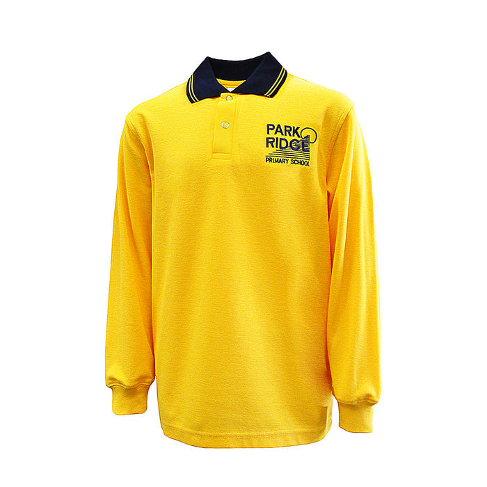 Long Sleeve Polo Shirt