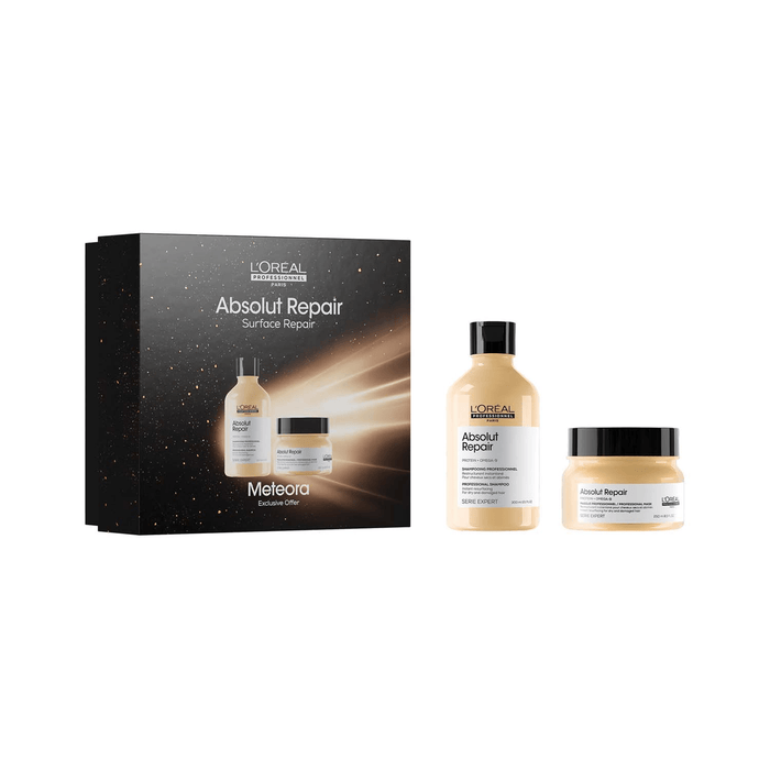 L'Oreal Professionnel Absolut Repair End of Year Duo Set 2025 - Shampoo + Mask - Beauty Tribe