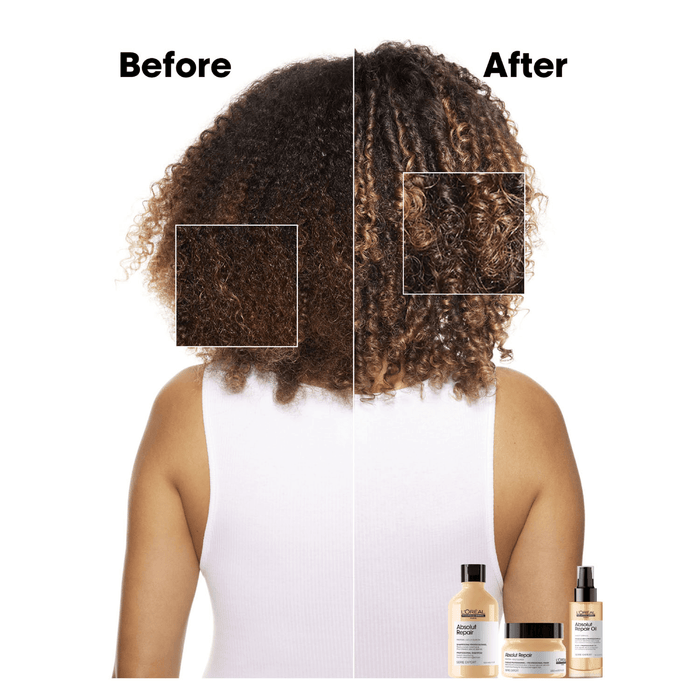 L'Oreal Professionnel Absolut Repair End of Year Duo Set 2025 - Shampoo + Mask - Beauty Tribe