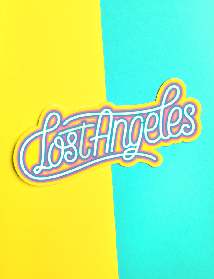 Lost Angeles sticker