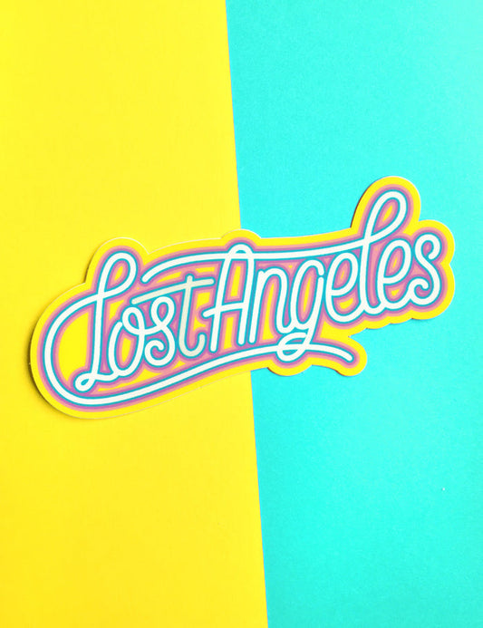 Lost Angeles sticker