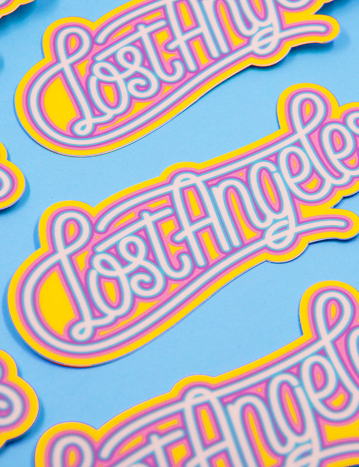 Lost Angeles sticker