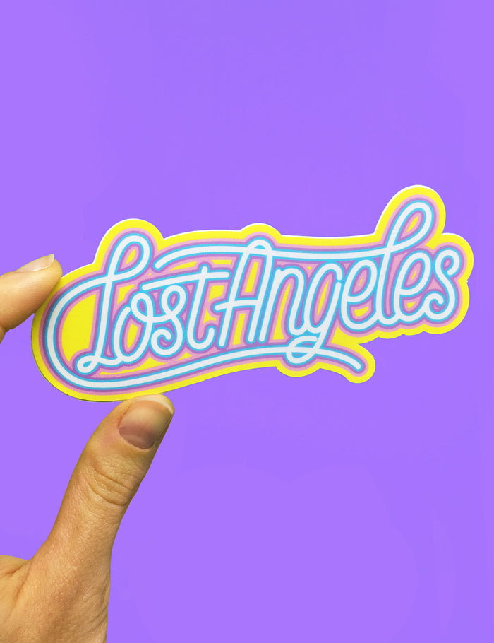 Lost Angeles sticker