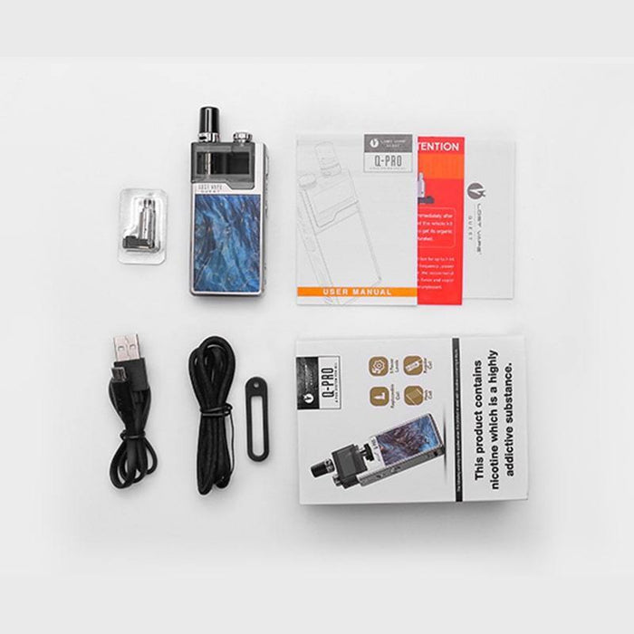 Smoke Station Vape LOST VAPE Q-PRO 24W POD KIT