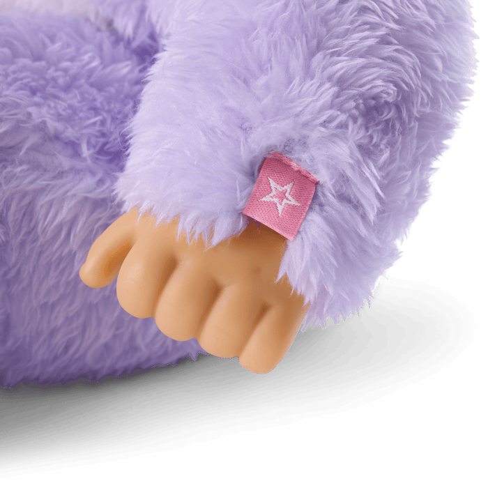 Lovable Lavender Bear One-Piece Outfit for Bitty Baby® Dolls