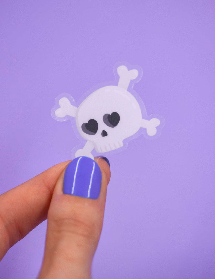 Loving Skull STICKERS