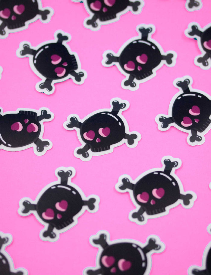Loving Skull STICKERS