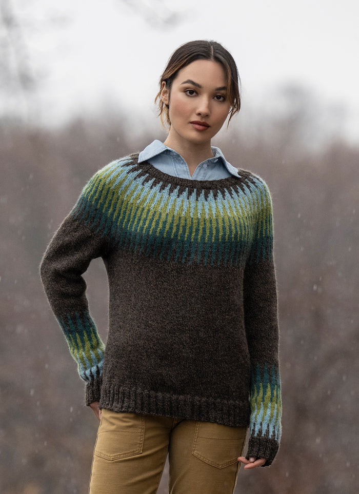 Lula Sweater by Mary Pranica