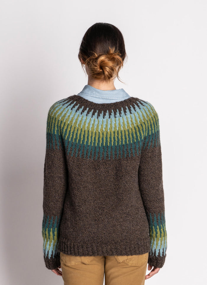 Lula Sweater by Mary Pranica