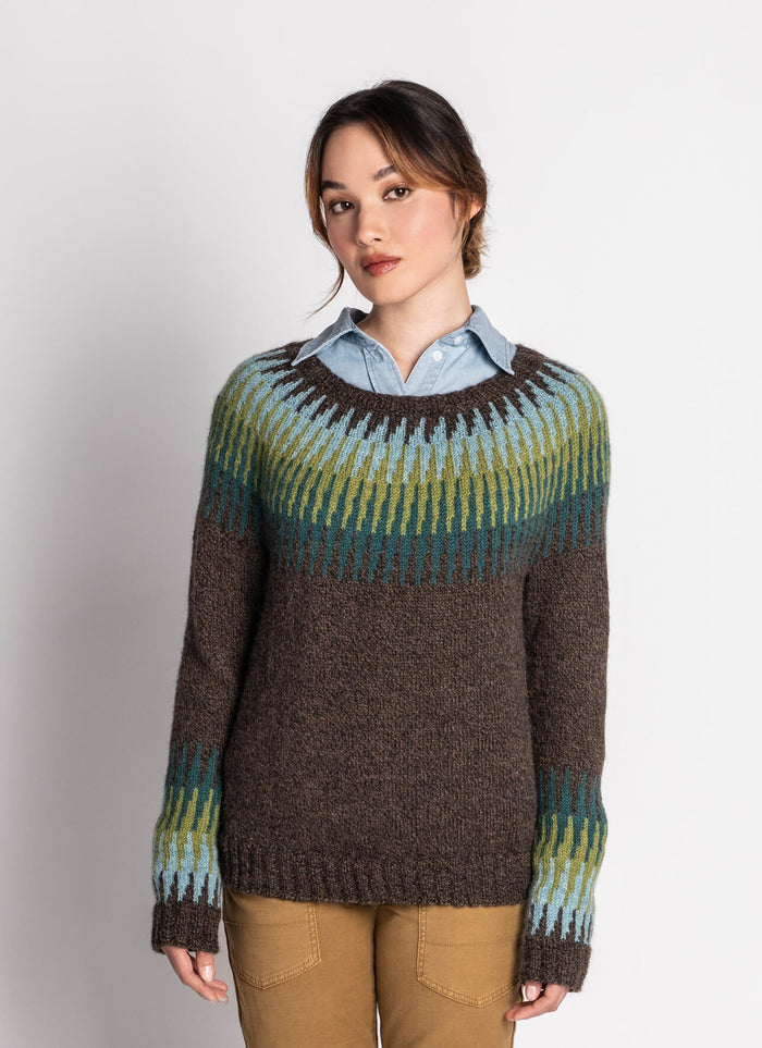 Lula Sweater by Mary Pranica