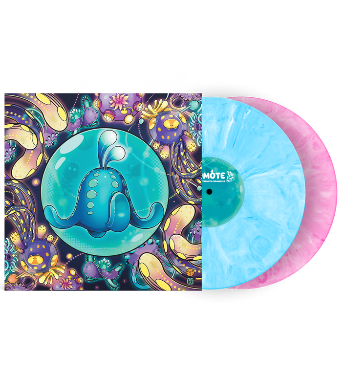 Lumote: The Mastermote Chronicles - 2LP Vinyl Soundtrack