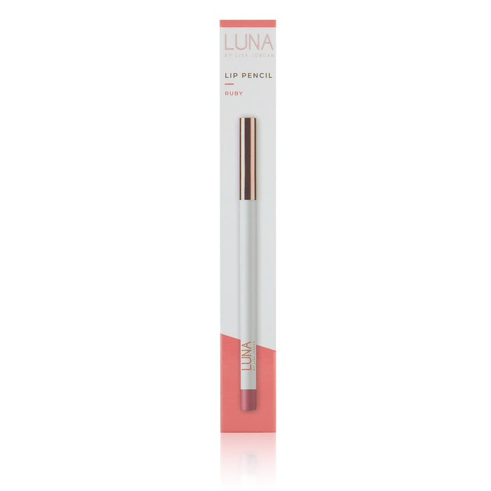 LUNA by Lisa Jordan Lip Pencil - Ruby