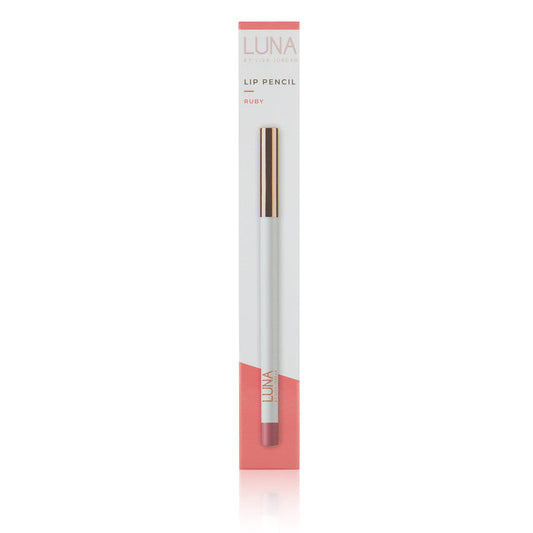 LUNA by Lisa Jordan Lip Pencil - Ruby