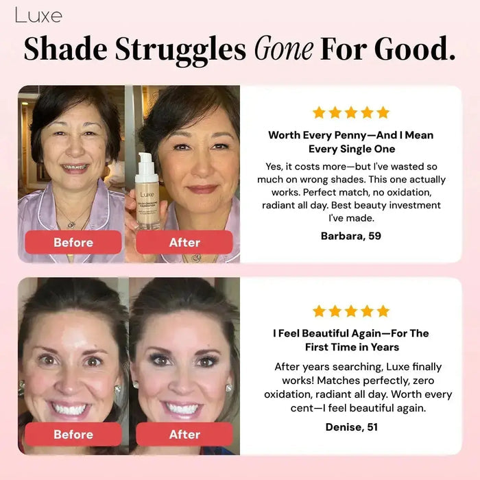 Luxe - Color Changing Foundation Luxe Research US