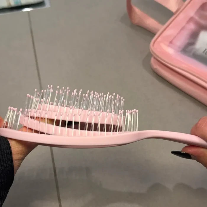 LuxeDetangling Anti-Breakage Curl Brush