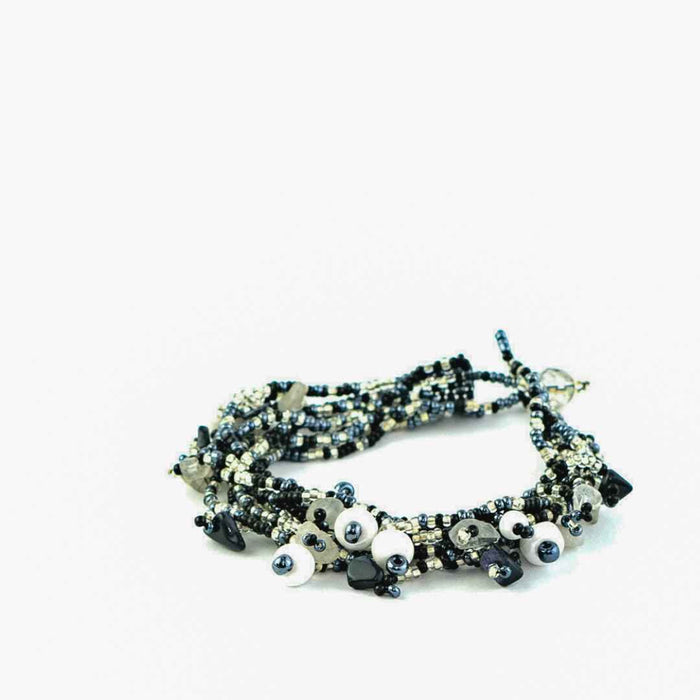 Luzy Adjustable Seed Bead Bracelet - Guatemala