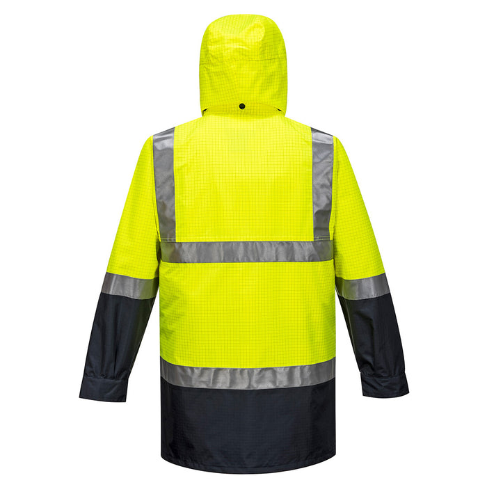 Mackay Hi-Vis Anti-Static 4-in-1 Jacket - MJ887
