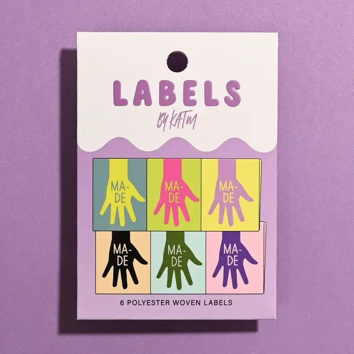 Made (Hand) Woven Labels
