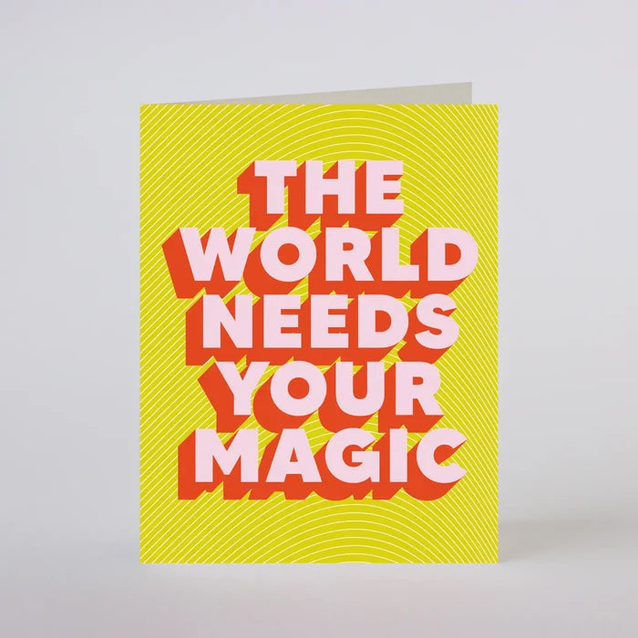Magic Greeting Card