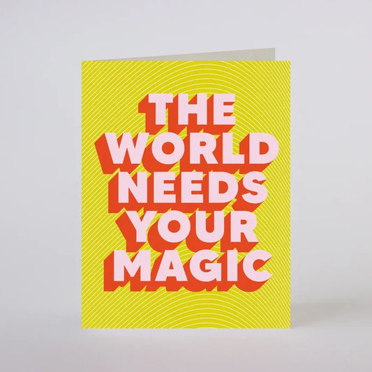 Magic Greeting Card