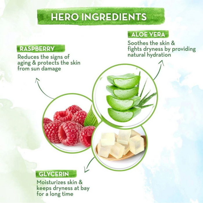 Mamaearth HydraGel Indian Sunscreen SPF 50 With Aloe Vera & Raspberry For Sun Protection, 50 g