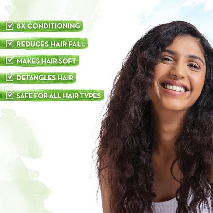 Mamaearth Onion Conditioner With Coconut - Controls Hair Fall, Paraben Free, 200 ml