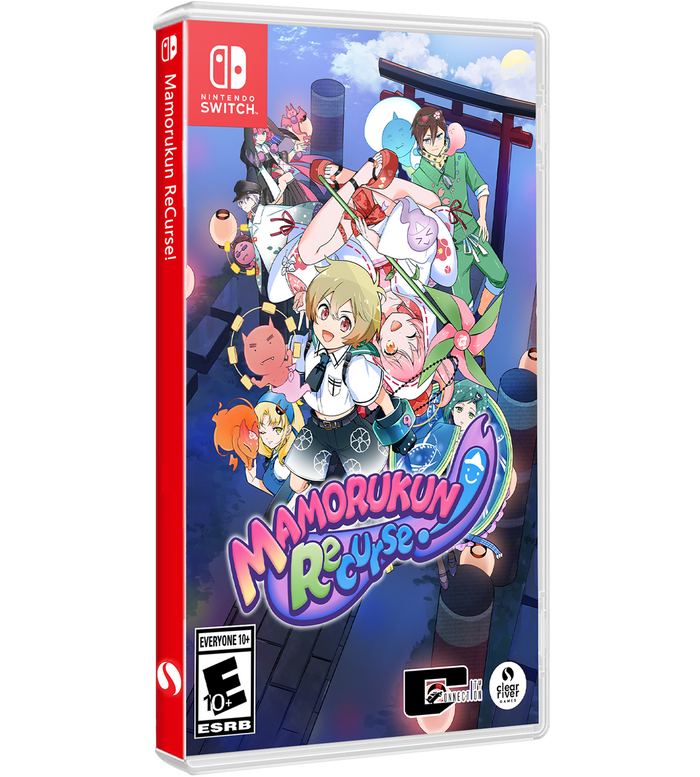 Mamorukun ReCurse! Standard Edition (Switch, PS5)