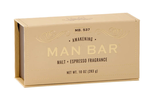 Man Bar Malt + Espresso Fragrance Soap