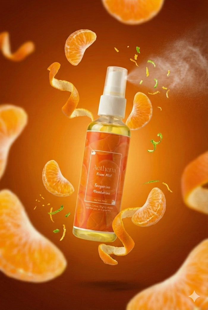Mandarin Tangerine + Room Mist