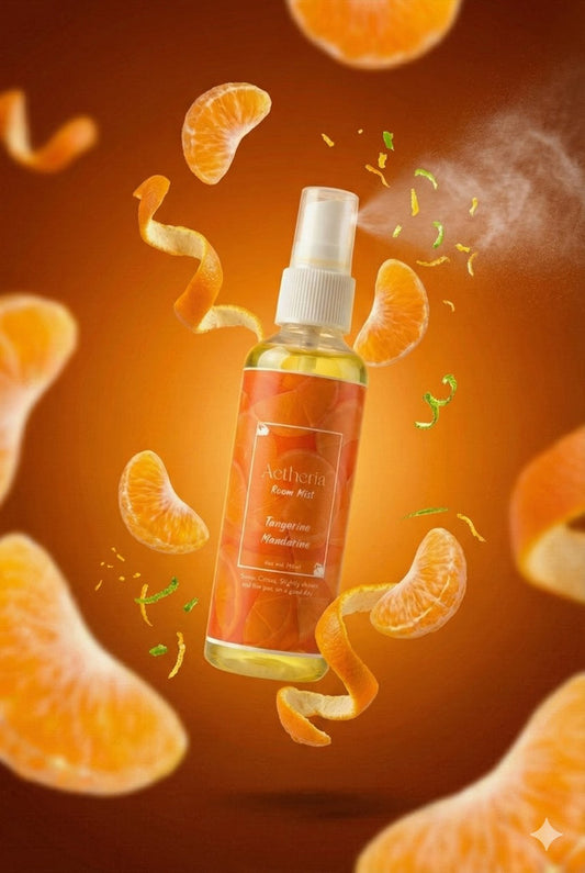Mandarin Tangerine + Room Mist