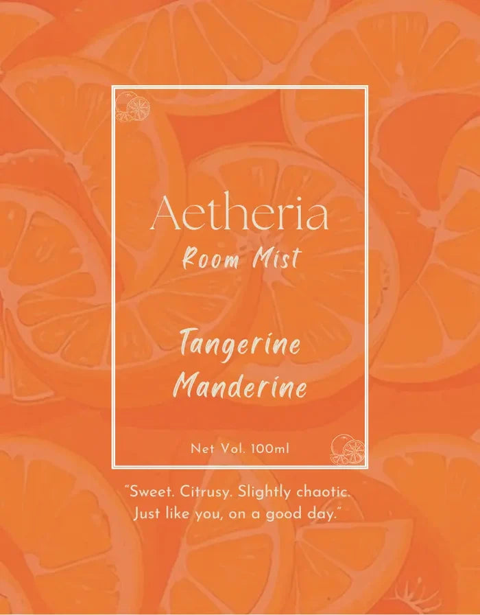 Mandarin Tangerine + Room Mist