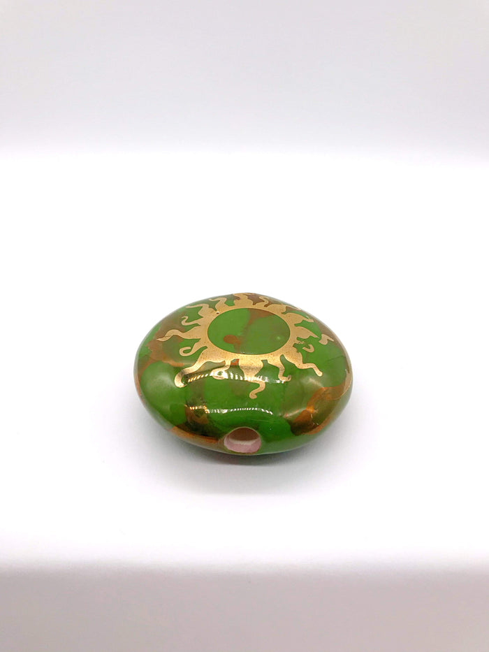 Smoke Station Hand Pipe Marble Ceramic Stone Pipe Hitter