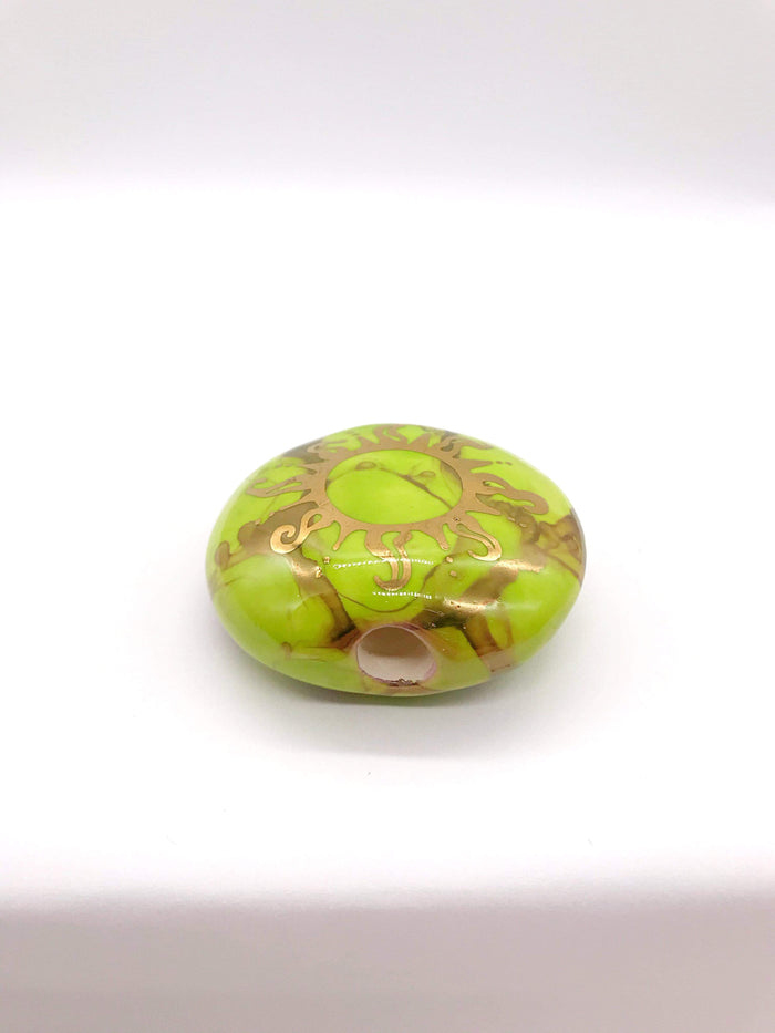 Smoke Station Hand Pipe Marble Ceramic Stone Pipe Hitter