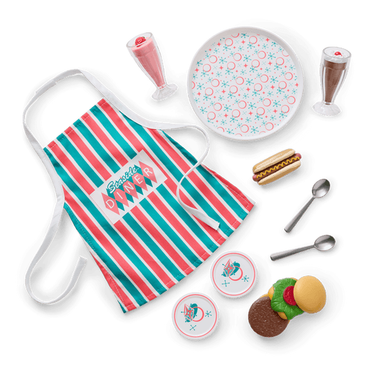 Maryellen’s™ Diner Accessories for 18-inch Dolls (Historical Characters)