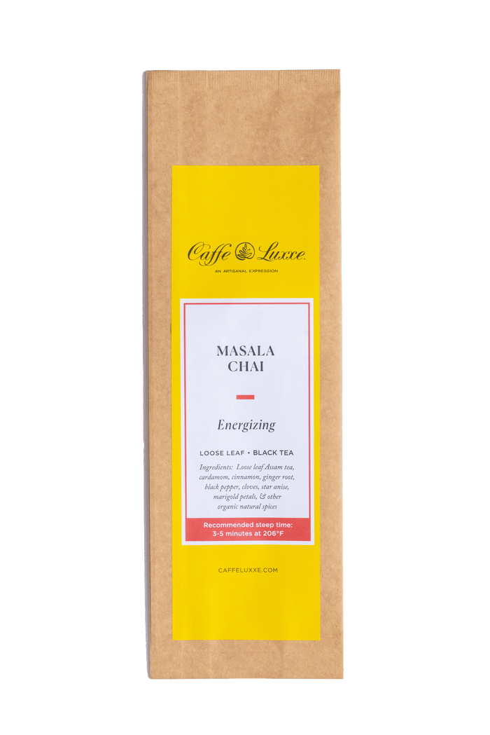 Masala Chai Black Tea Caffe Luxxe