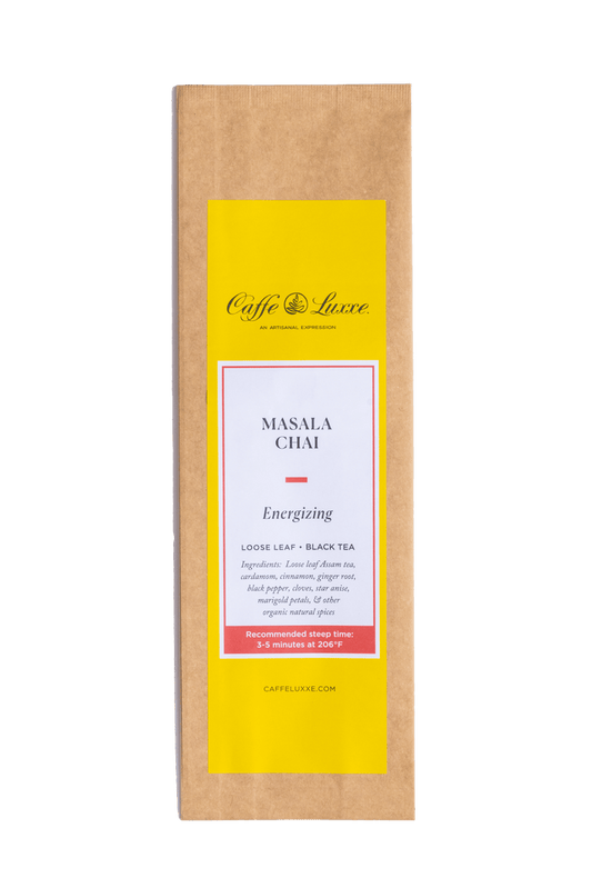 Masala Chai Black Tea Caffe Luxxe