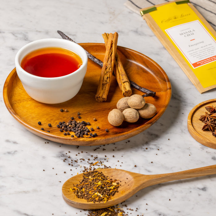 Masala Chai Black Tea Caffe Luxxe