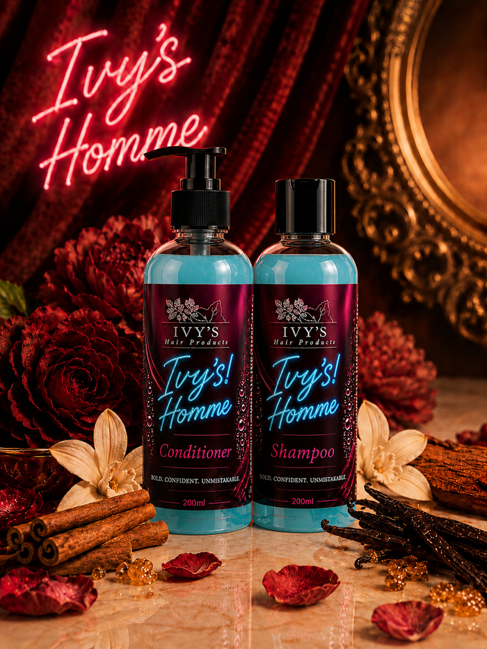 Masculine - Shampoo & Conditioner Duo