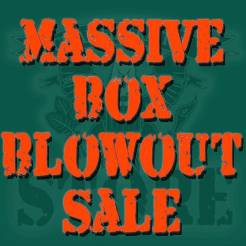 Massive Box Blowout Sale - Cigar Federation
