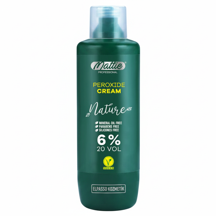 Mattie Peroxide Cream Nature 6% 20 VOL - Damgalı Görsel