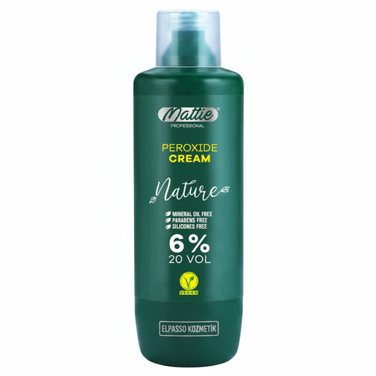 Mattie Peroxide Cream Nature 6% 20 VOL - Damgalı Görsel