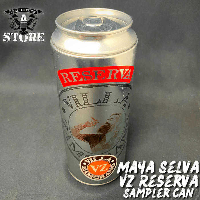 Maya Selva VZ Reserva Sampler Can - Cigar Federation