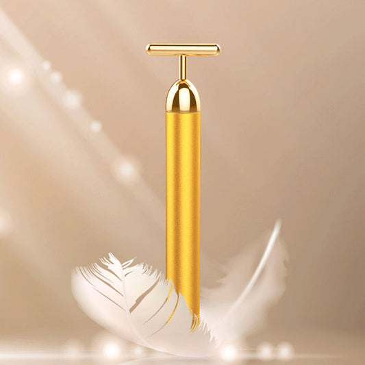 MC BIKEN Beauty Bar 24K Golden Pulse Facial Massager