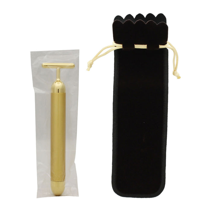 MC BIKEN Beauty Bar 24K Golden Pulse Facial Massager